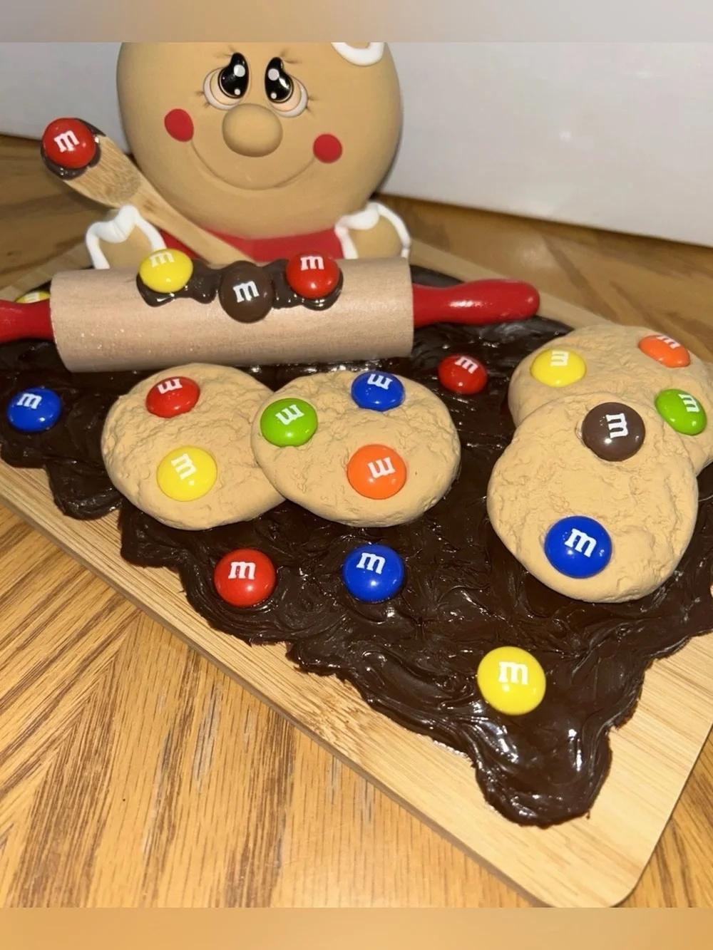 Handmade charming gingerbread